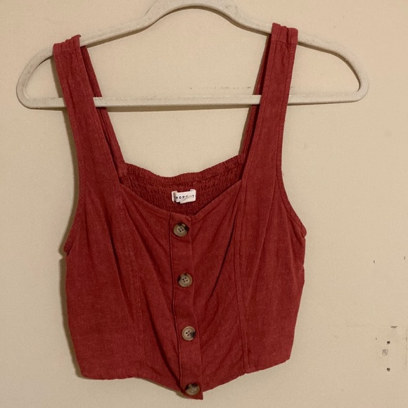 Aeropostale cropped tank size small - Picture 1 of 5